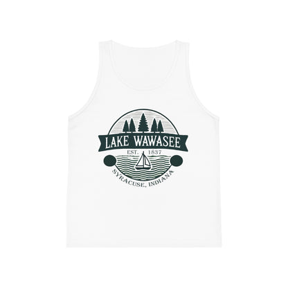 Vintage Lake Wawasee Unisex Kids Jersey Tank Top