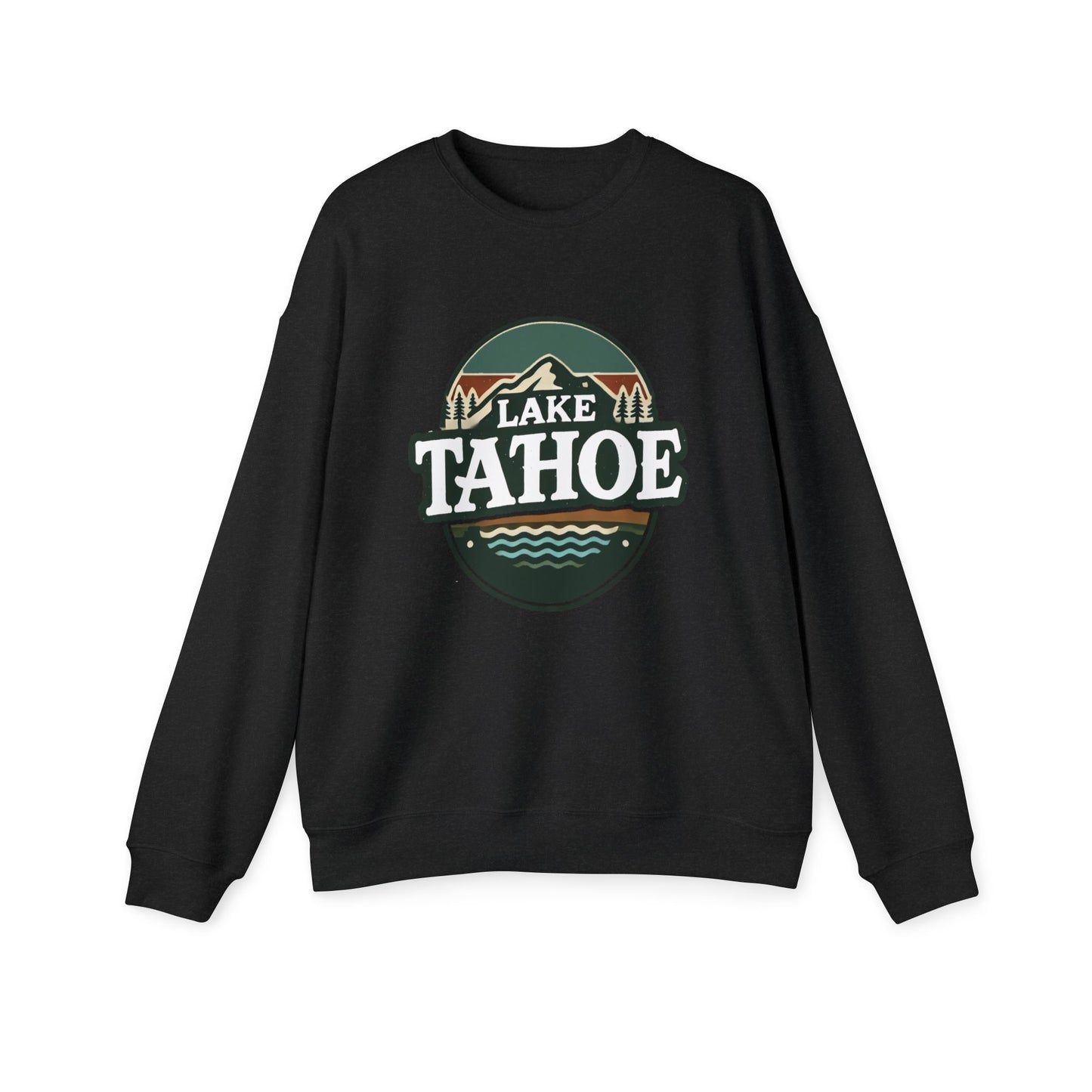 Vintage Lake Tahoe Unisex Drop Shoulder Sweatshirt