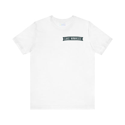 Vintage Lake Wawasee Unisex Jersey Short Sleeve Tee