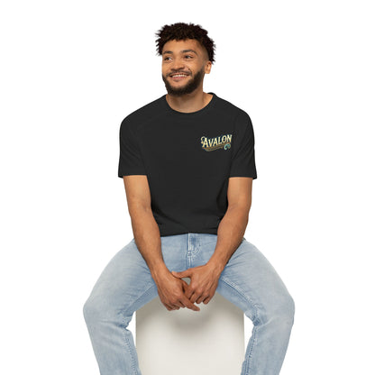 Elegant Avalon Men's Raglan T-Shirt