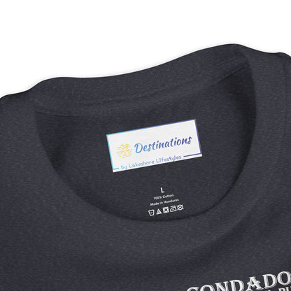 Coastal Vibes Condado Beach Unisex Youth Short Sleeve Tee