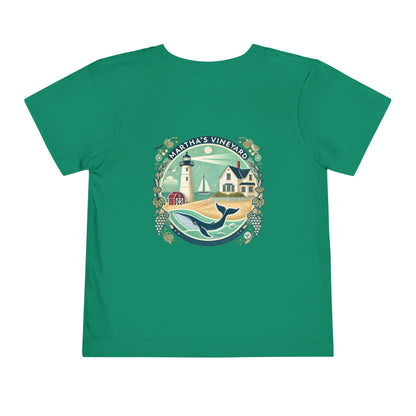 Vintage Martha's Vineyard Unisex Toddler Short Sleeve Tee