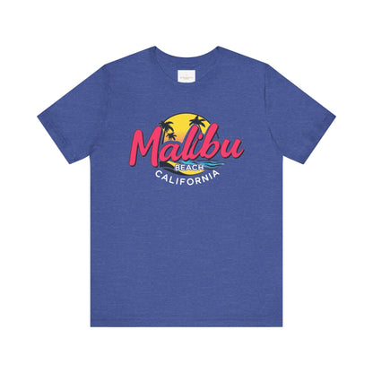Retro Malibu Unisex Jersey Short Sleeve Tee