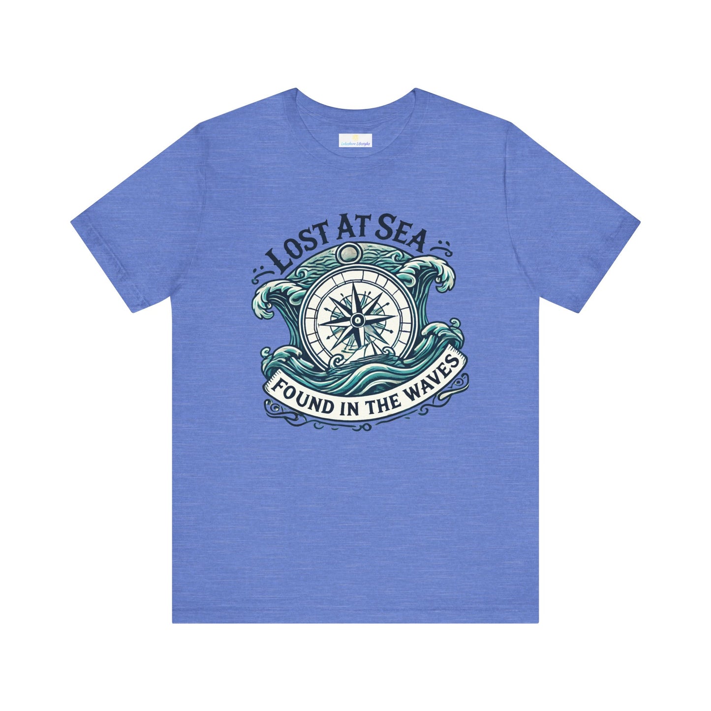 Lost at Sea, Found in the Waves Short Sleeve Tee