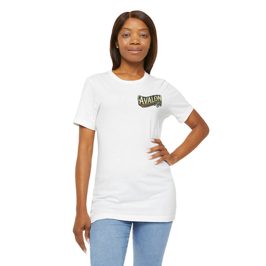 Elegant Avalon Unisex Jersey Short Sleeve Tee