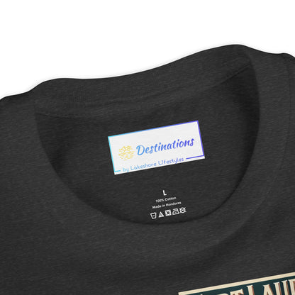Vintage Fort Lauderdale Unisex Youth Short Sleeve Tee