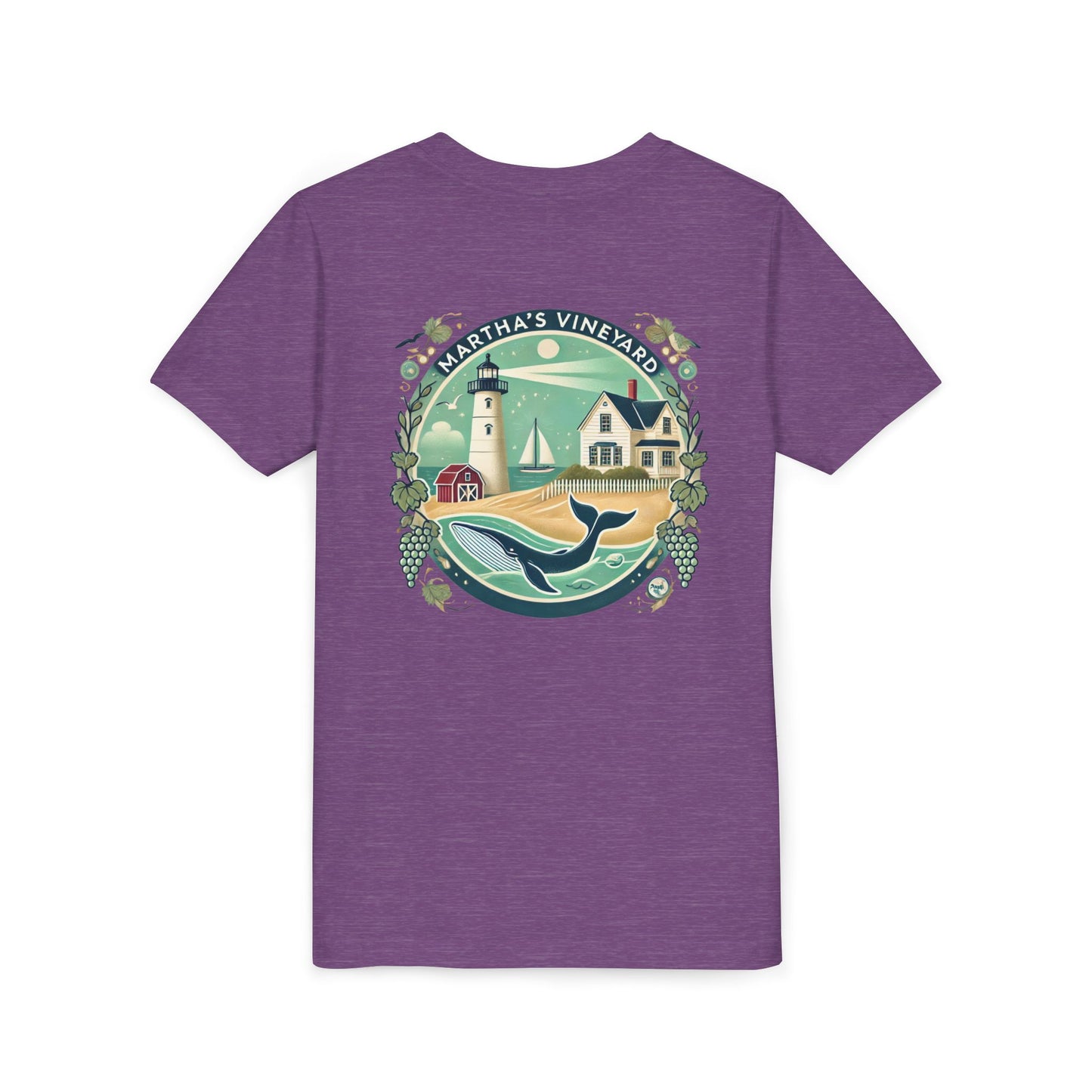 Vintage Martha's Vineyard Youth Short Sleeve Tee