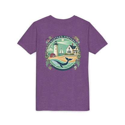 Vintage Martha's Vineyard Youth Short Sleeve Tee