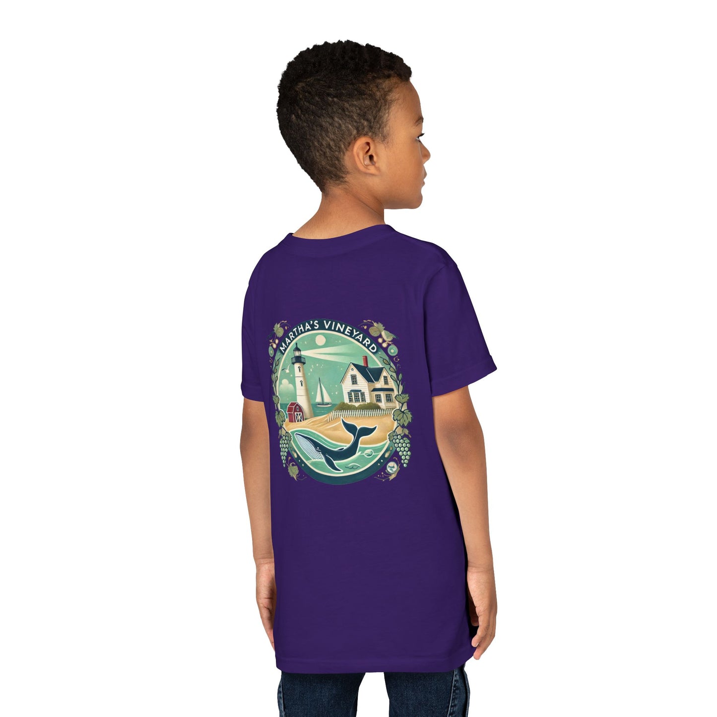 Vintage Martha's Vineyard Youth Short Sleeve Tee