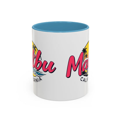 Retro Malibu Accent Coffee Mug