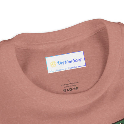 Retro Lake Geneva Unisex Youth Short Sleeve Tee