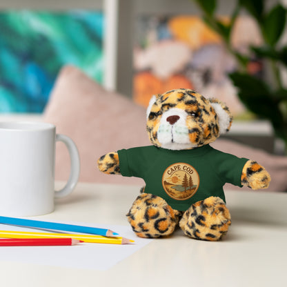 Rustic Cape Cod Stuffed Animals with Tee
