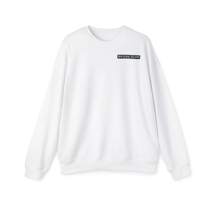 Vintage Mackinac Island Unisex Drop Shoulder Sweatshirt