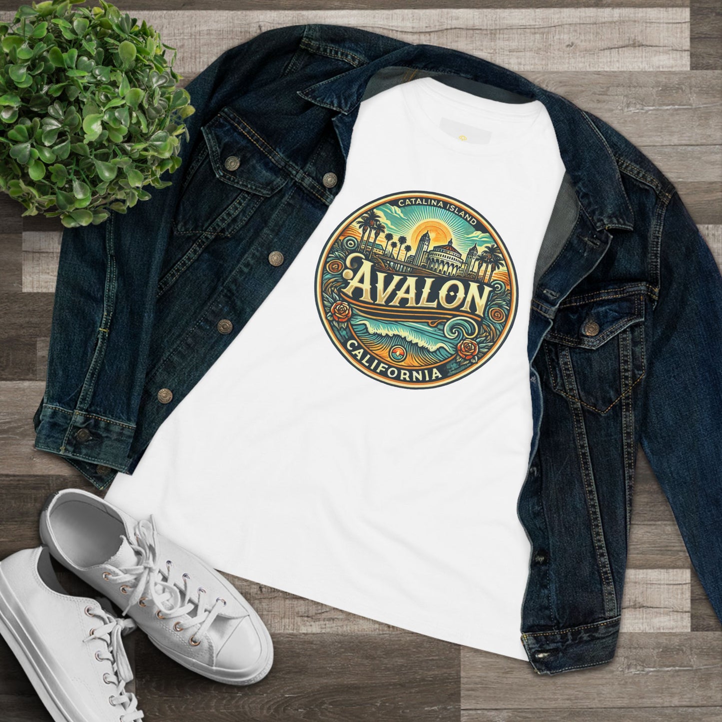 Elegant Avalon Women's Cotton Tee