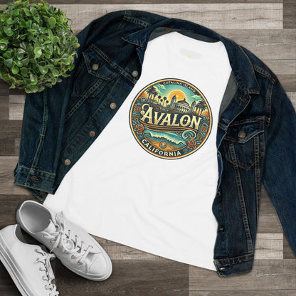 Elegant Avalon Women's Cotton Tee