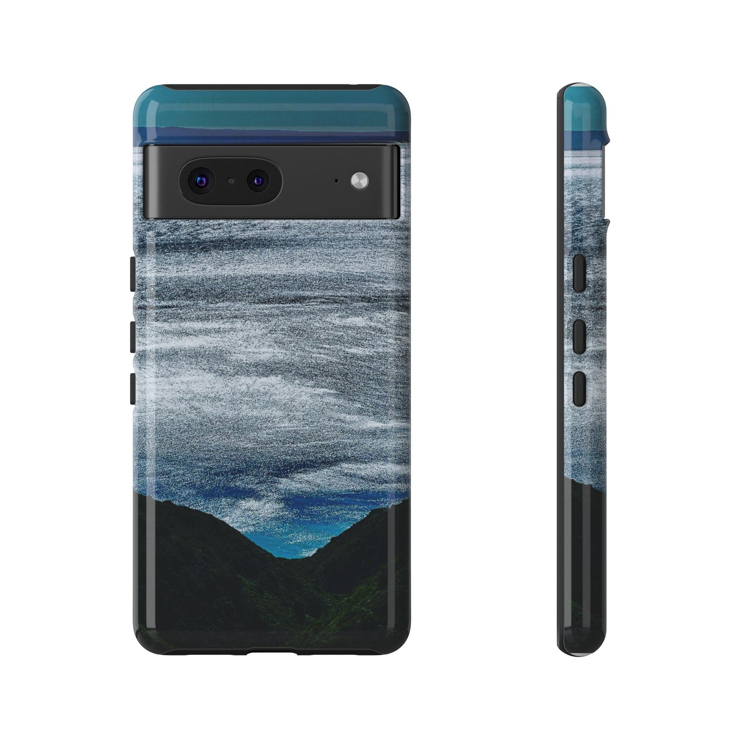 Ocean View Tough Phone Case