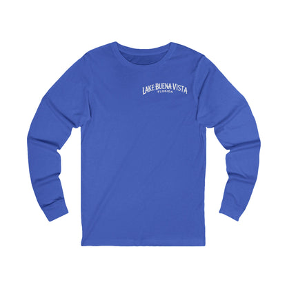 Adventurous Lake Buena Vista Unisex Jersey Long Sleeve Tee