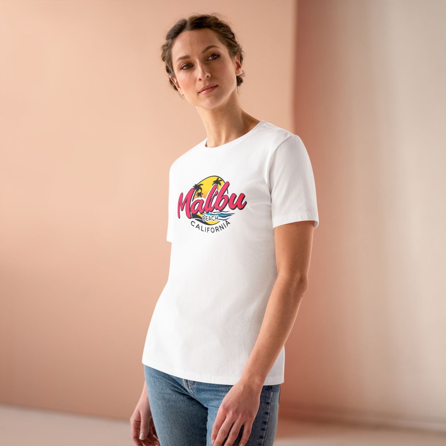 Retro Malibu Women's Cotton Tee