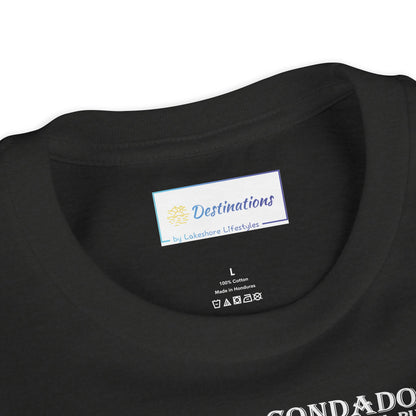 Coastal Vibes Condado Beach Unisex Youth Short Sleeve Tee