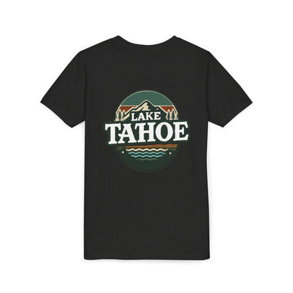 Vintage Lake Tahoe Unisex Youth Short Sleeve Tee