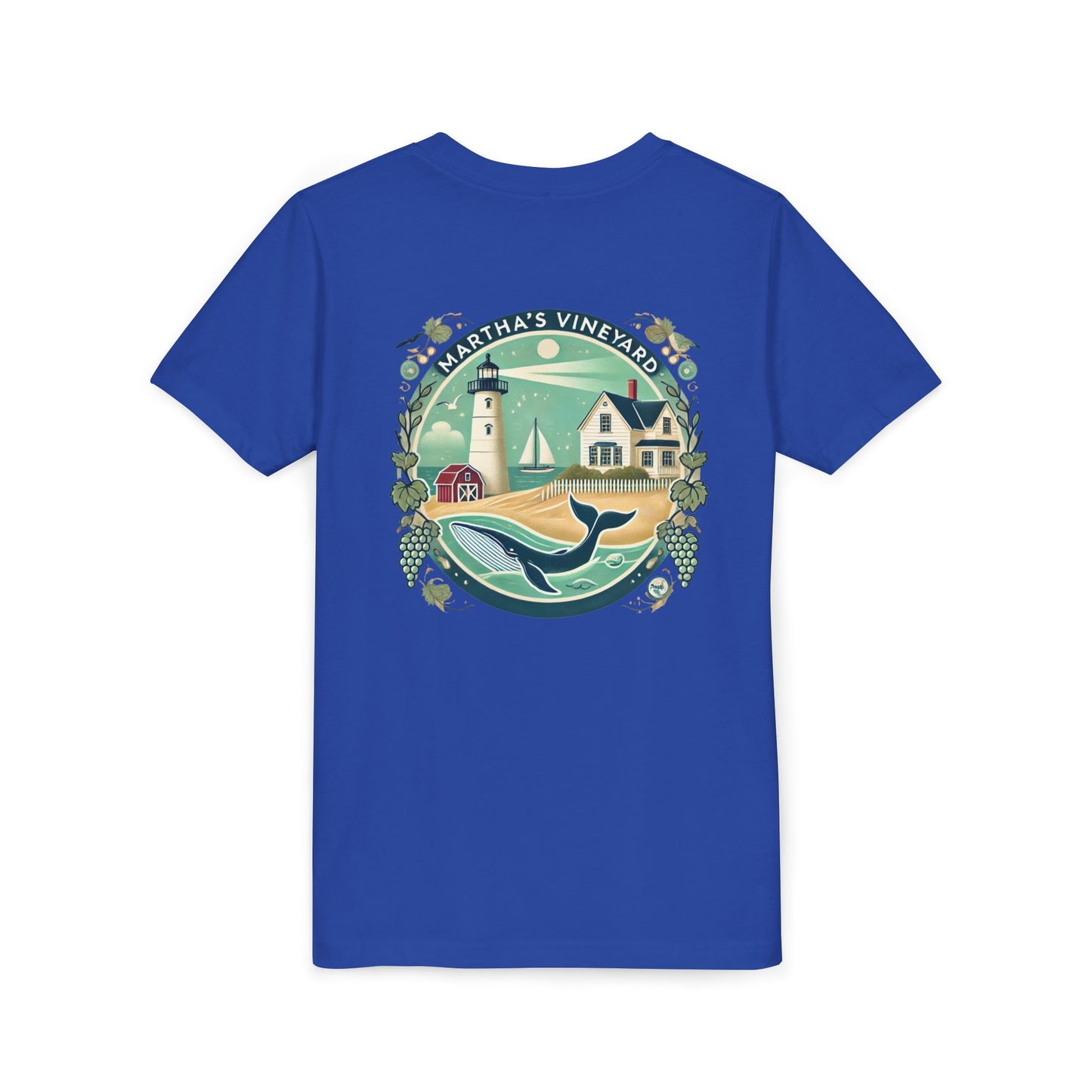 Vintage Martha's Vineyard Youth Short Sleeve Tee