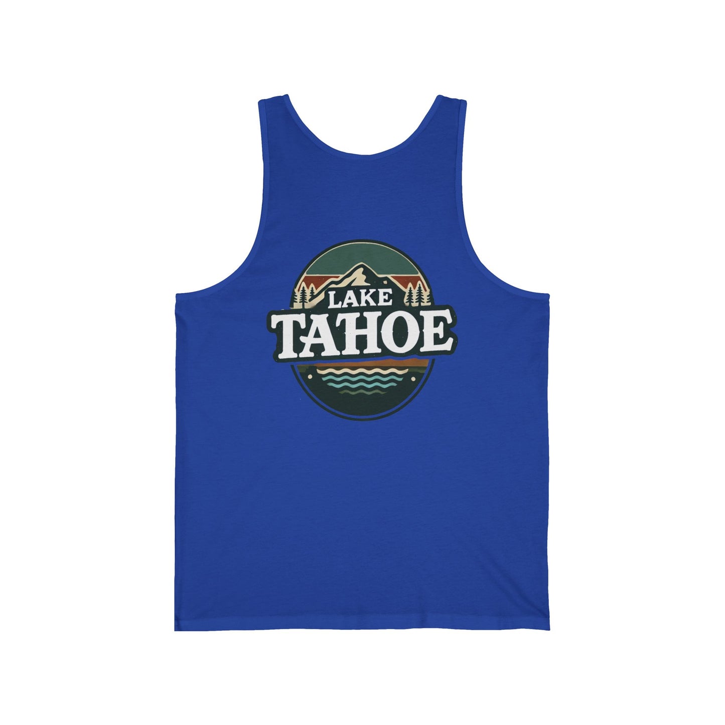 Vintage Lake Tahoe Unisex Jersey Tank
