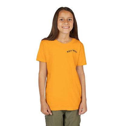 Vibrant Key West Youth Short Sleeve Tee