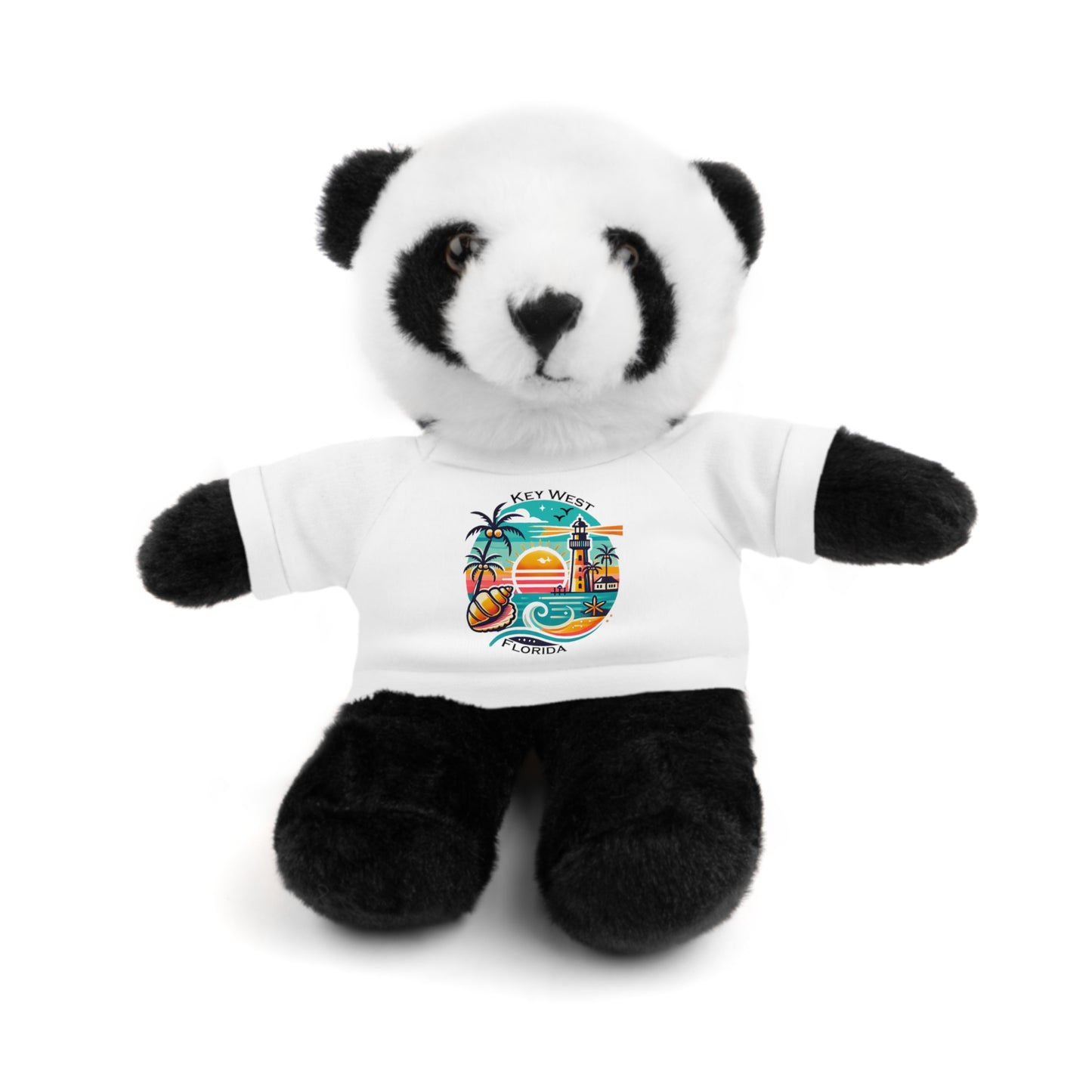 Vibrant Key West Stuffed Animals with Tee