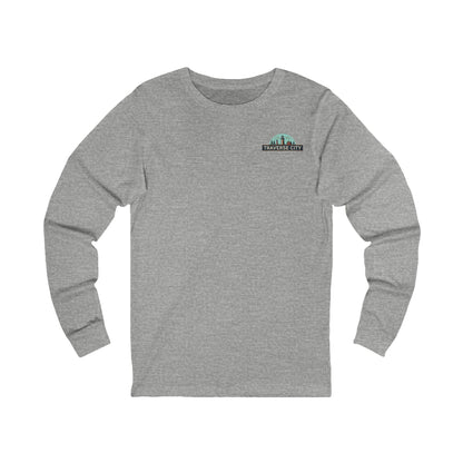 Vintage Traverse City Unisex Jersey Long Sleeve Tee