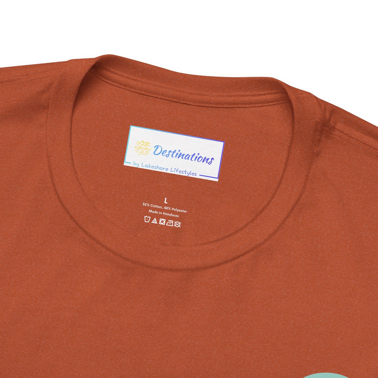 Vintage Traverse City Unisex Jersey Short Sleeve Tee