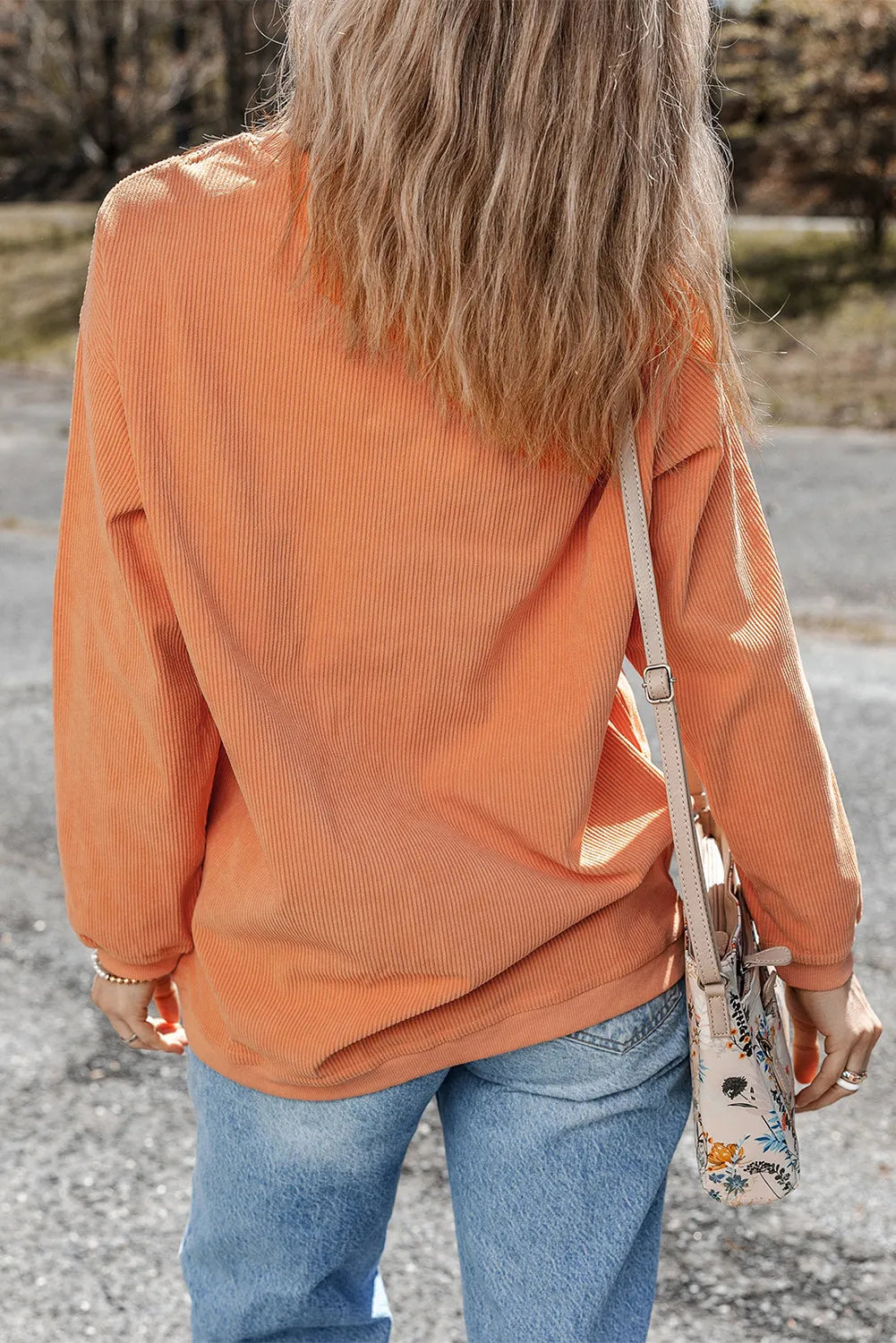 Pumpkin Spice Long Sleeve Sweatshirt