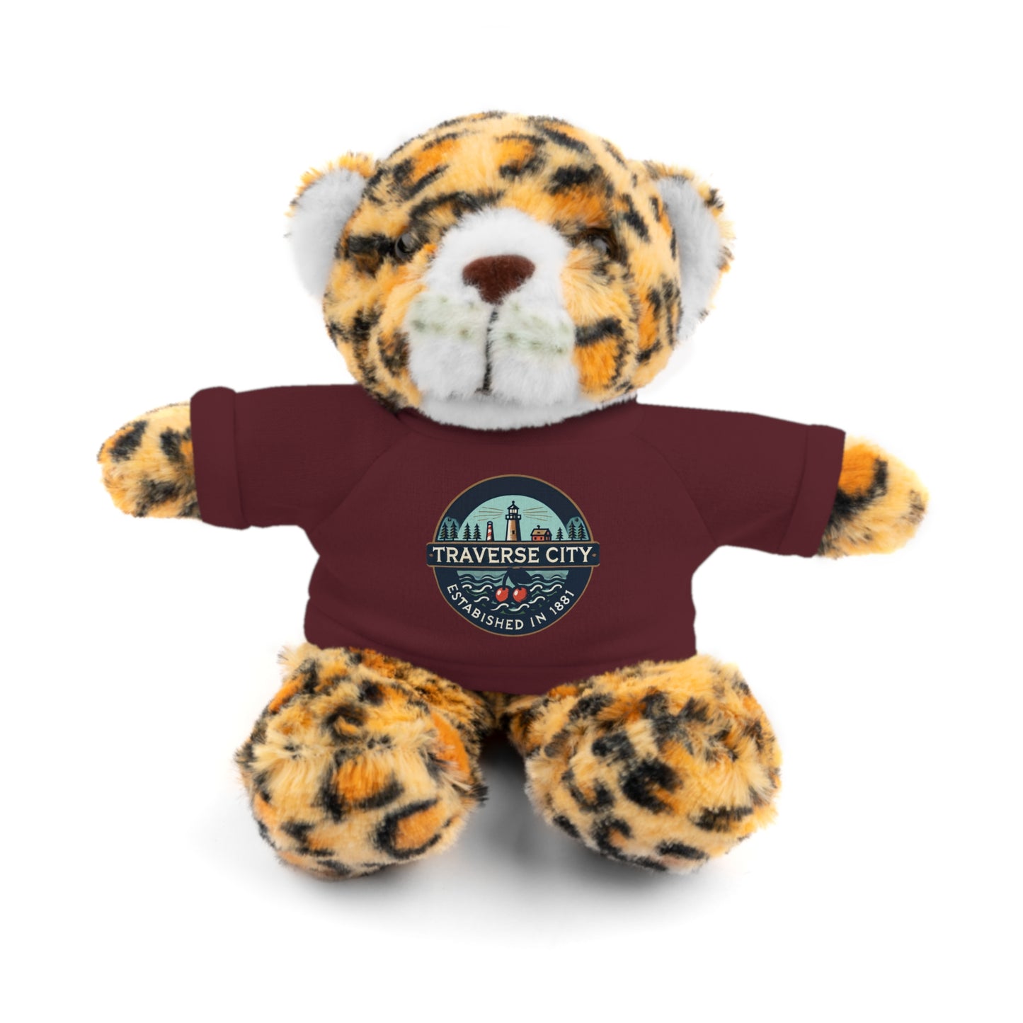 Vintage Traverse City Stuffed Animals with Tee