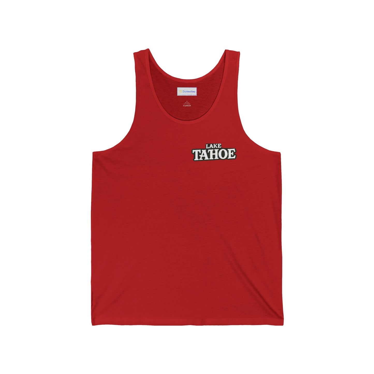 Vintage Lake Tahoe Unisex Jersey Tank