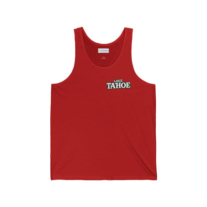 Vintage Lake Tahoe Unisex Jersey Tank