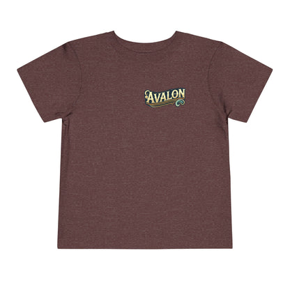 Elegant Avalon Unisex Toddler Short Sleeve Tee