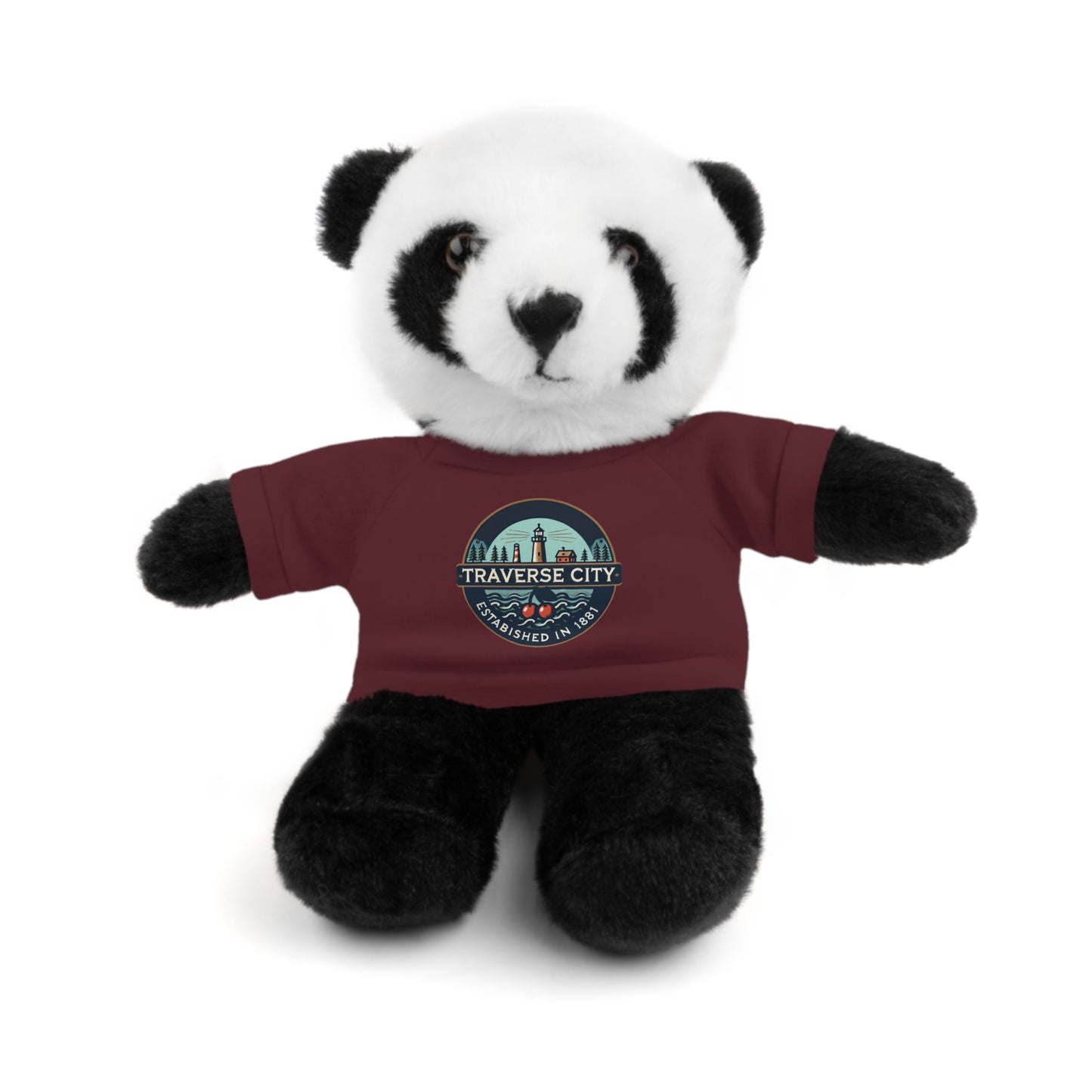 Vintage Traverse City Stuffed Animals with Tee