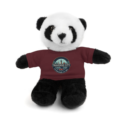 Vintage Traverse City Stuffed Animals with Tee