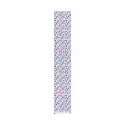 Pastel Floral Print Wrapping Paper