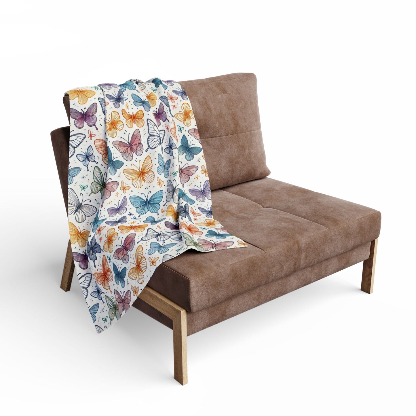 Butterflies Arctic Fleece Blanket