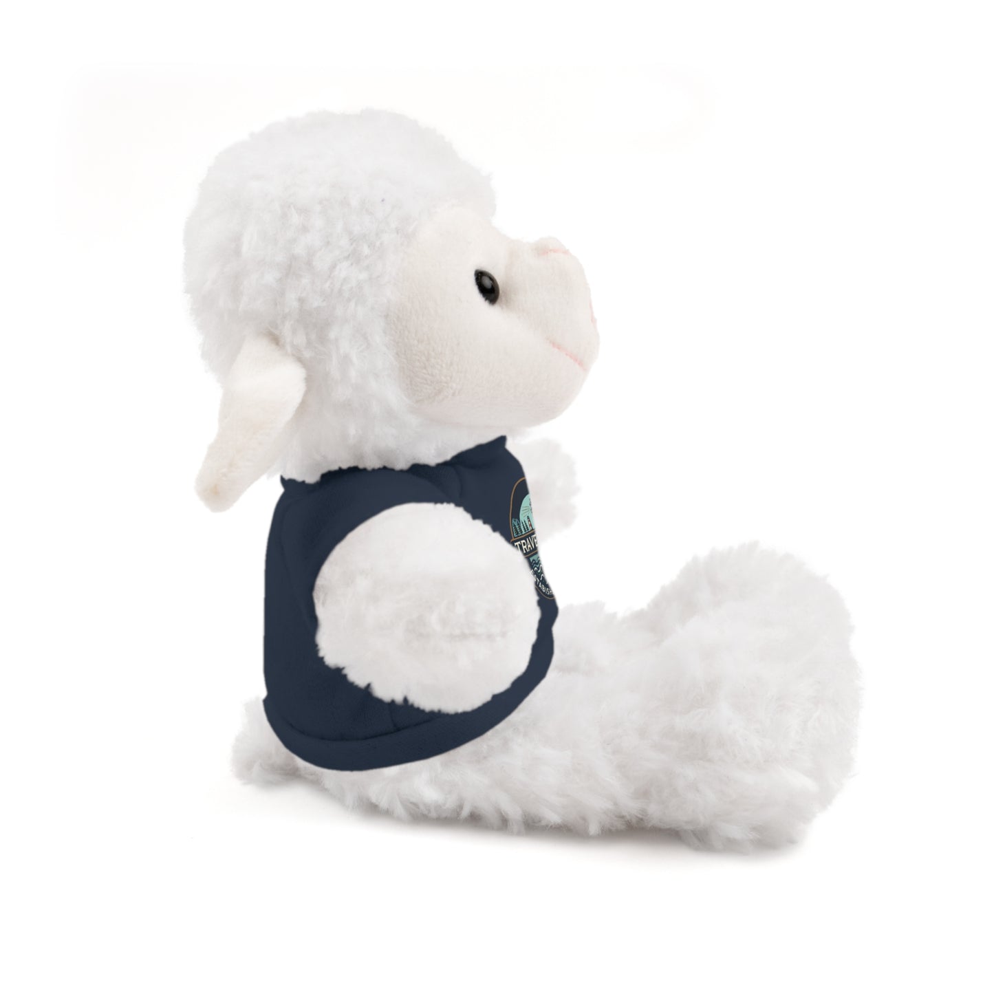 Vintage Traverse City Stuffed Animals with Tee