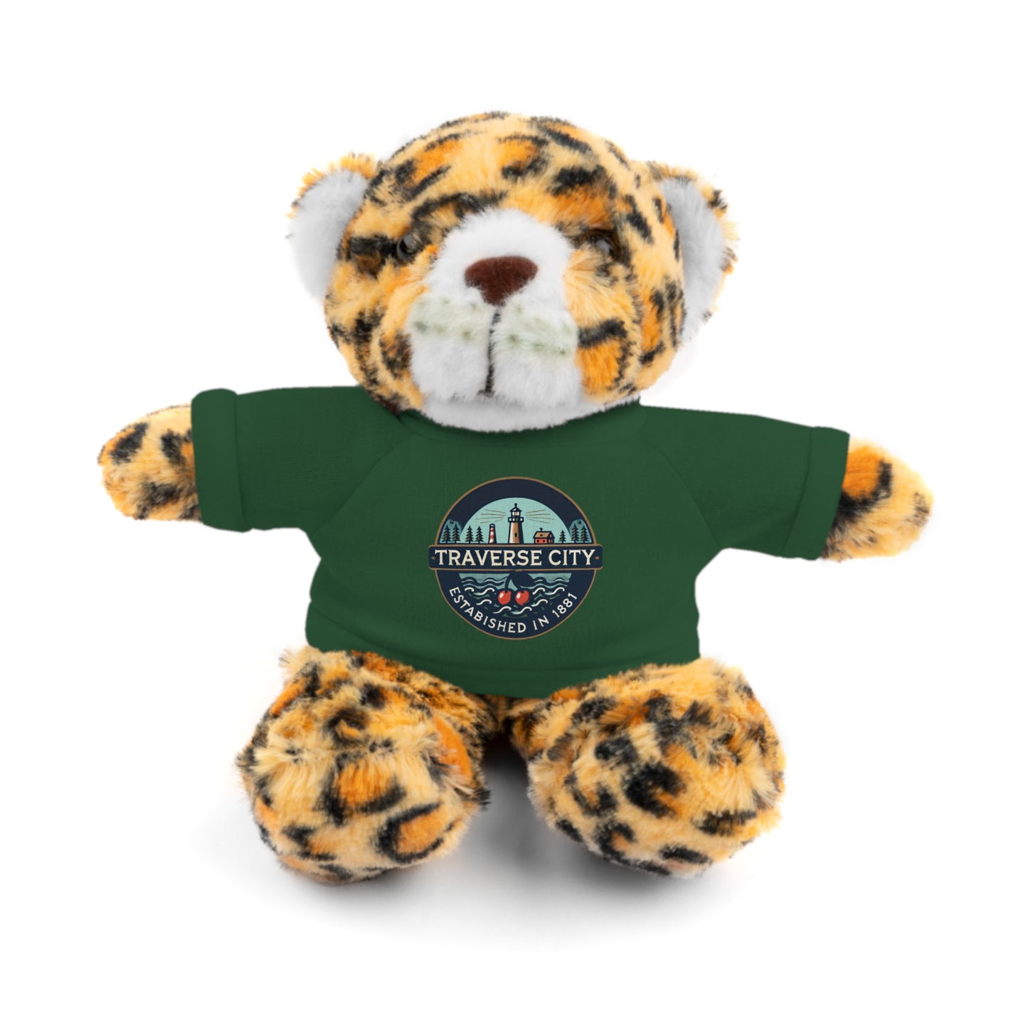Vintage Traverse City Stuffed Animals with Tee