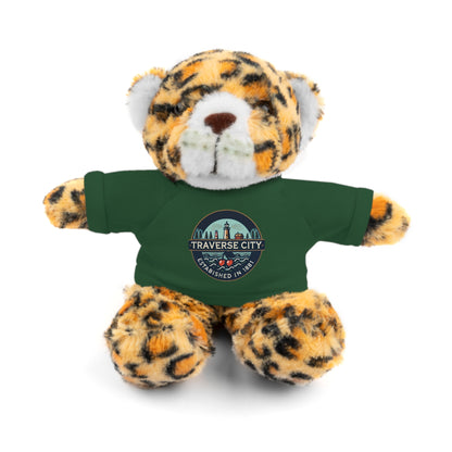 Vintage Traverse City Stuffed Animals with Tee