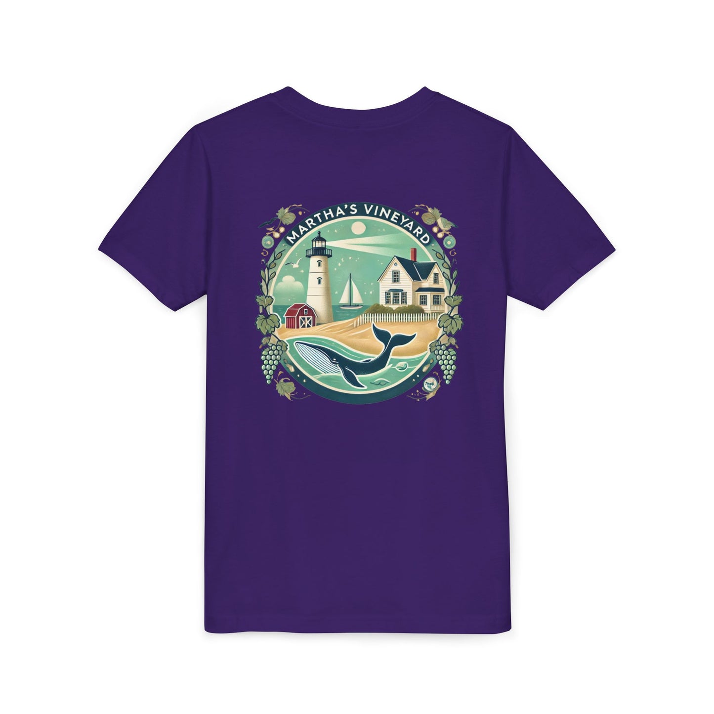 Vintage Martha's Vineyard Youth Short Sleeve Tee