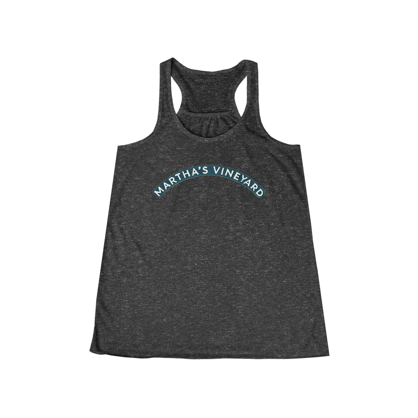 Vintage Martha's Vineyard Women's Flowy Racerback Tank