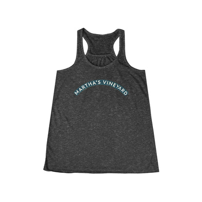 Vintage Martha's Vineyard Women's Flowy Racerback Tank