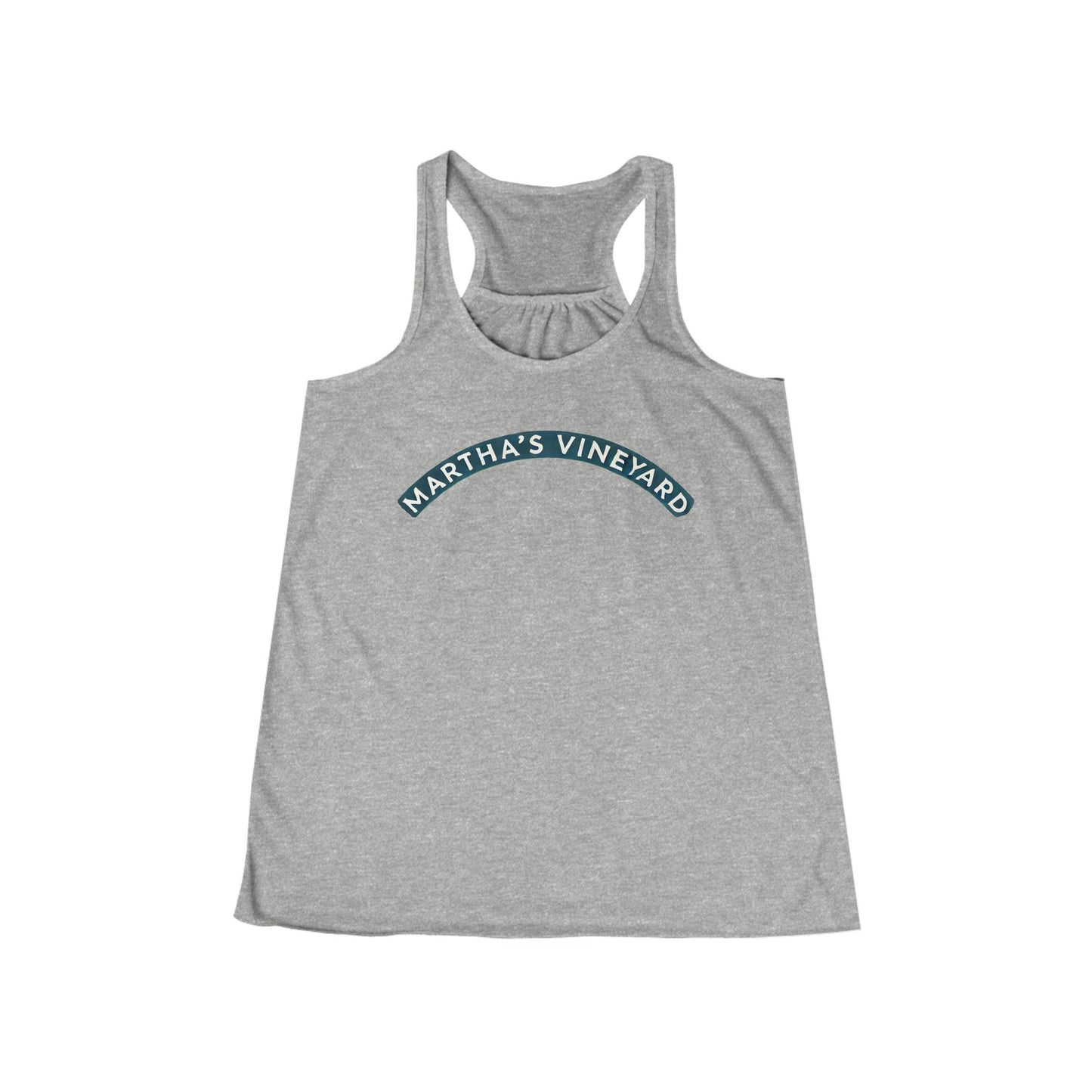 Vintage Martha's Vineyard Women's Flowy Racerback Tank