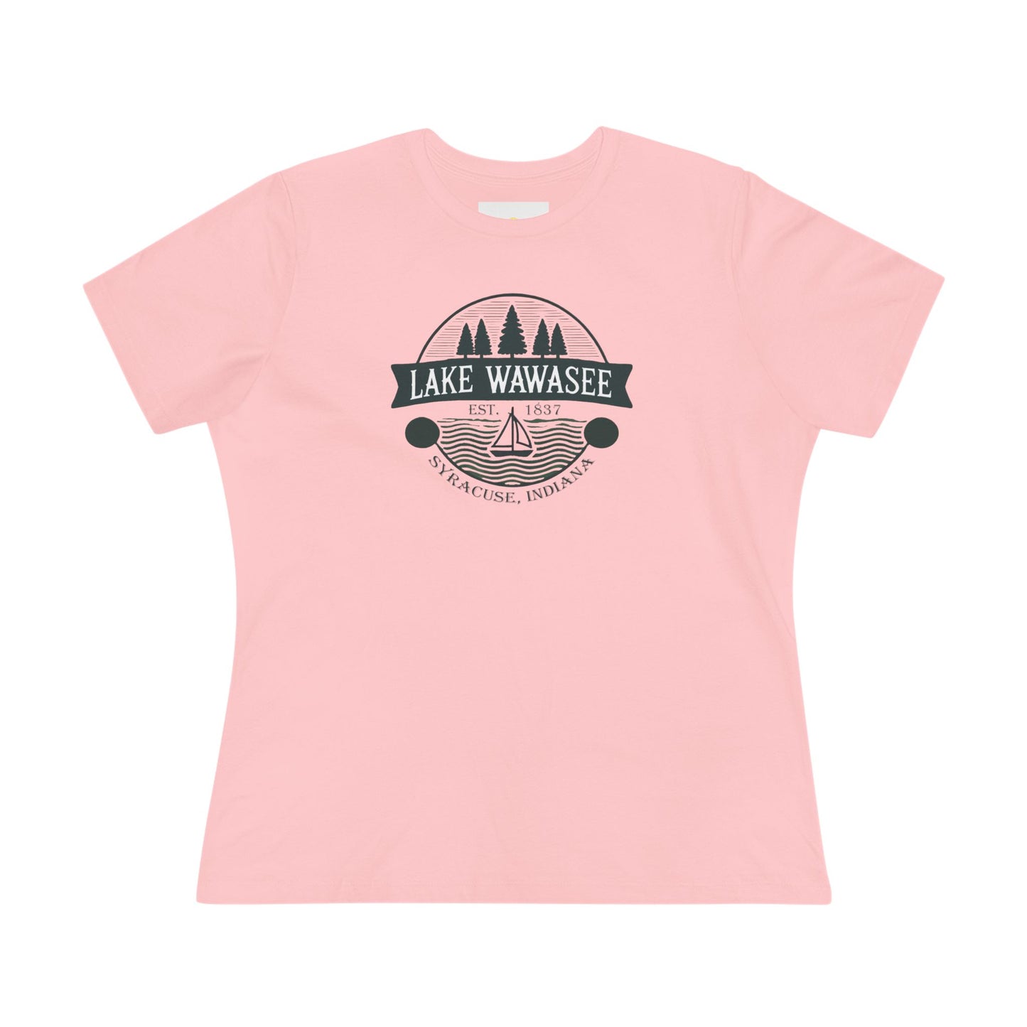 Vintage Lake Wawasee Women's Cotton Tee