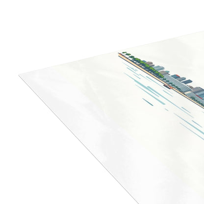 Chicago Skyline 2 Postcard Bundle