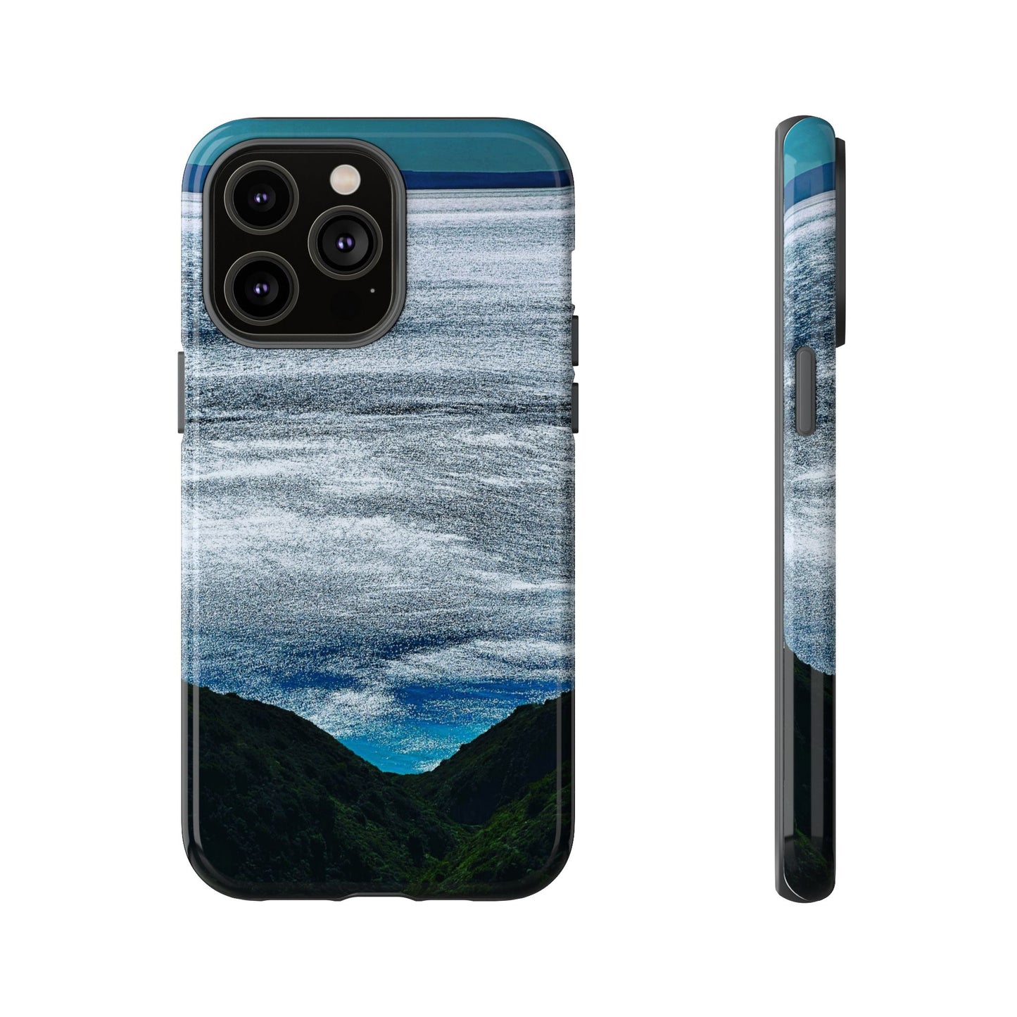 Ocean View Tough Phone Case