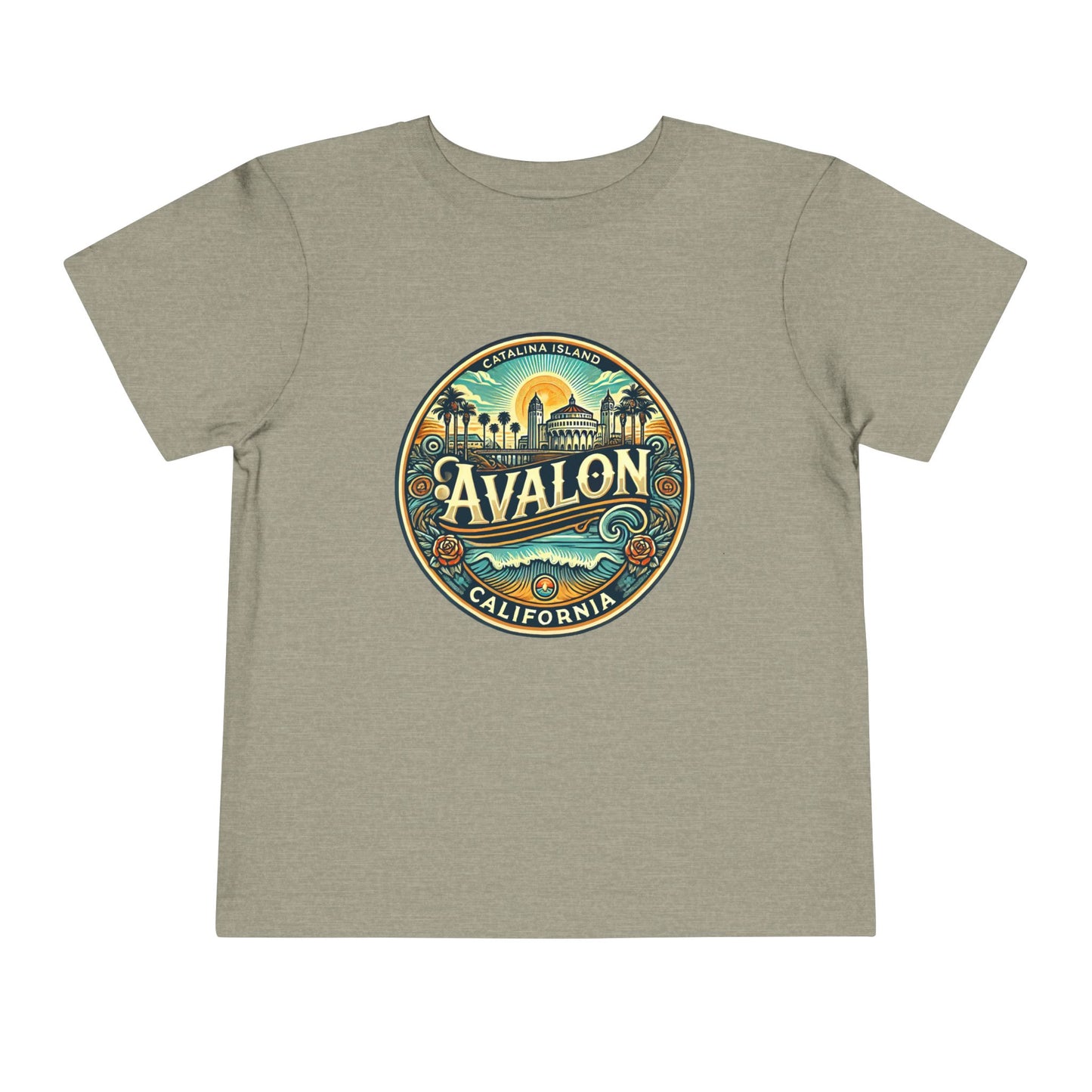 Elegant Avalon Toddler Short Sleeve Tee